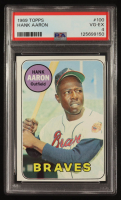 Hank Aaron 1969 Topps #100 (PSA 4) at PristineAuction.com