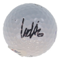 Ludvig Aberg & Shane Lowry Signed Golf Ball (PSA) at PristineAuction.com
