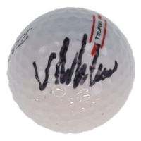 Viktor Hovland Signed The Players Championship Logo Golf Ball (PSA) at PristineAuction.com