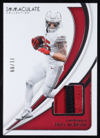 Trey McBride 2024 Immaculate Collection #71 JSY #71/99 at PristineAuction.com