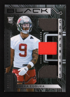 Emeka Egbuka 2025 Panini Black Components Jerseys #RCO-EEA RC #045/199 at PristineAuction.com