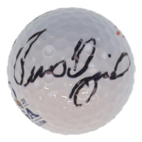 Rasmus Hojgaard Signed 2025 PGA Championship Logo Golf Ball (PSA) at PristineAuction.com