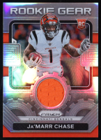 Ja'Marr Chase 2021 Panini Prizm Rookie Gear #7 RC at PristineAuction.com