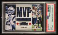 Tom Brady 2017 Panini Contenders MVP Contenders #MC23 (PSA 9) at PristineAuction.com