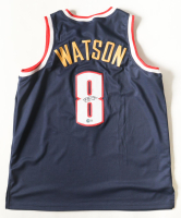 Peyton Watson Signed Jersey (Beckett) at PristineAuction.com