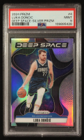 Luka Doncic 2024-25 Panini Prizm Deep Space Prizms Silver #4 (PSA 9) at PristineAuction.com