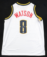 Peyton Watson Signed Jersey (Beckett) at PristineAuction.com