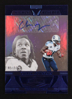 Chris Johnson 2023 Panini Plates & Patches Highly Revered Autographs Blue #HR-CJ #45/50 at PristineAuction.com