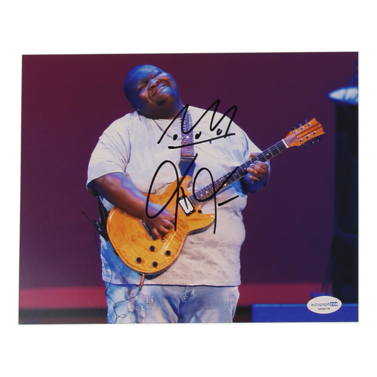 Christone "Kingfish" Ingram Signed 8x10 Photo (ACOA) at PristineAuction.com Christone "Kingfish" Ingram Signed 8x10 Photo (ACOA) at PristineAuction.com