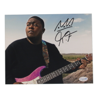 Christone "Kingfish" Ingram Signed 8x10 Photo (ACOA) at PristineAuction.com