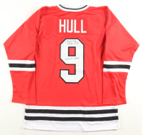 Bobby Hull Signed Jersey Inscribed "HOF 1983" (JSA) at PristineAuction.com
