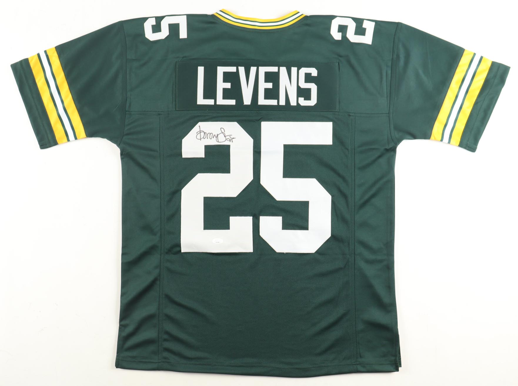 Dorsey Levens Signed Jersey (JSA) at PristineAuction.com Dorsey Levens Signed Jersey (JSA) at PristineAuction.com