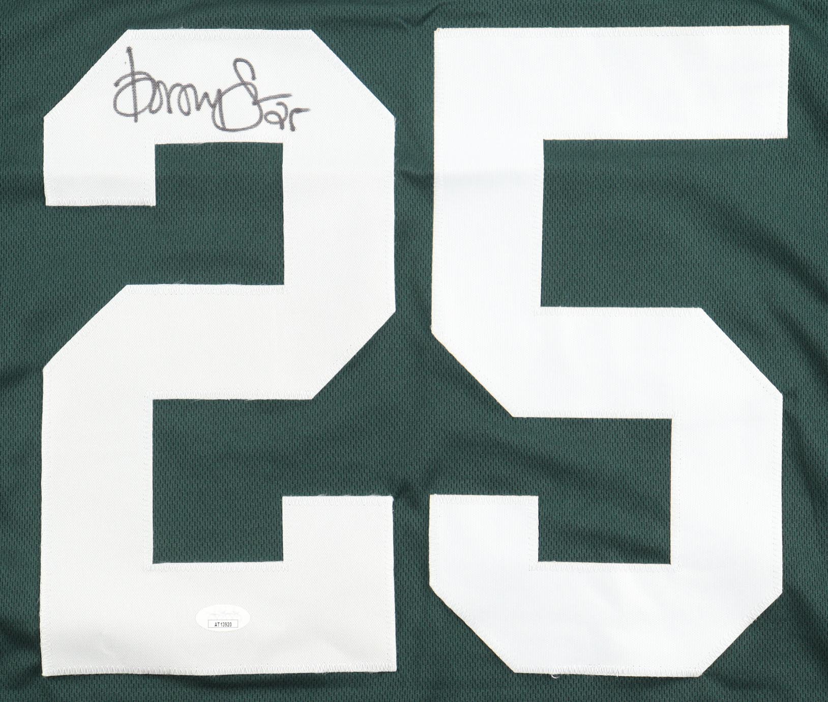 Dorsey Levens Signed Jersey (JSA) at PristineAuction.com Dorsey Levens Signed Jersey (JSA) at PristineAuction.com