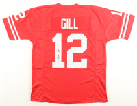 Turner Gill Signed Jersey (JSA) at PristineAuction.com