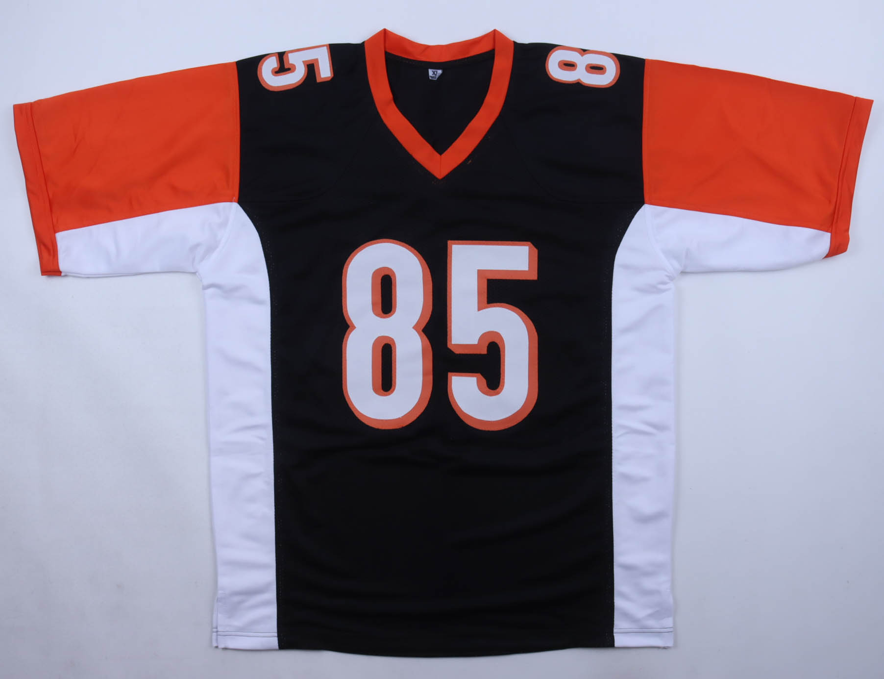 Chad "Ochocinco" Johnson Signed Jersey (Beckett) at PristineAuction.com Chad "Ochocinco" Johnson Signed Jersey (Beckett) at PristineAuction.com