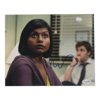 Mindy Kaling Signed "The Office" 8x10 Photo (ACOA) at PristineAuction.com