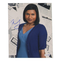 Mindy Kaling Signed "The Office" 8x10 Photo (ACOA) at PristineAuction.com