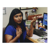 Mindy Kaling Signed "The Office" 8x10 Photo (ACOA) at PristineAuction.com