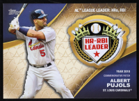 Albert Pujols 2023 Topps Crowning Achievements Commemorative Patches #CAAP at PristineAuction.com