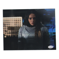 Hannah John-Kamen Signed "Ant-Man and the Wasp" 8x10 Photo (ACOA) at PristineAuction.com