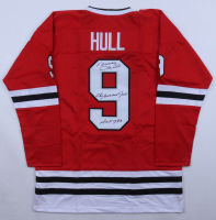 Bobby Hull Signed Jersey Inscribed "The Golden Jet" & "HOF 1983" (JSA) at PristineAuction.com