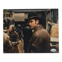Jude Law Signed "Sherlock Holmes" 8x10 Photo (ACOA) at PristineAuction.com