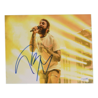 Post Malone Signed 8x10 Photo (ACOA) at PristineAuction.com