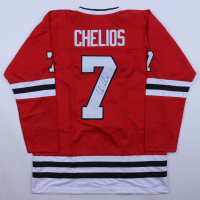 Chris Chelios Signed Jersey (JSA) at PristineAuction.com