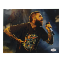 Post Malone Signed 8x10 Photo (ACOA) at PristineAuction.com