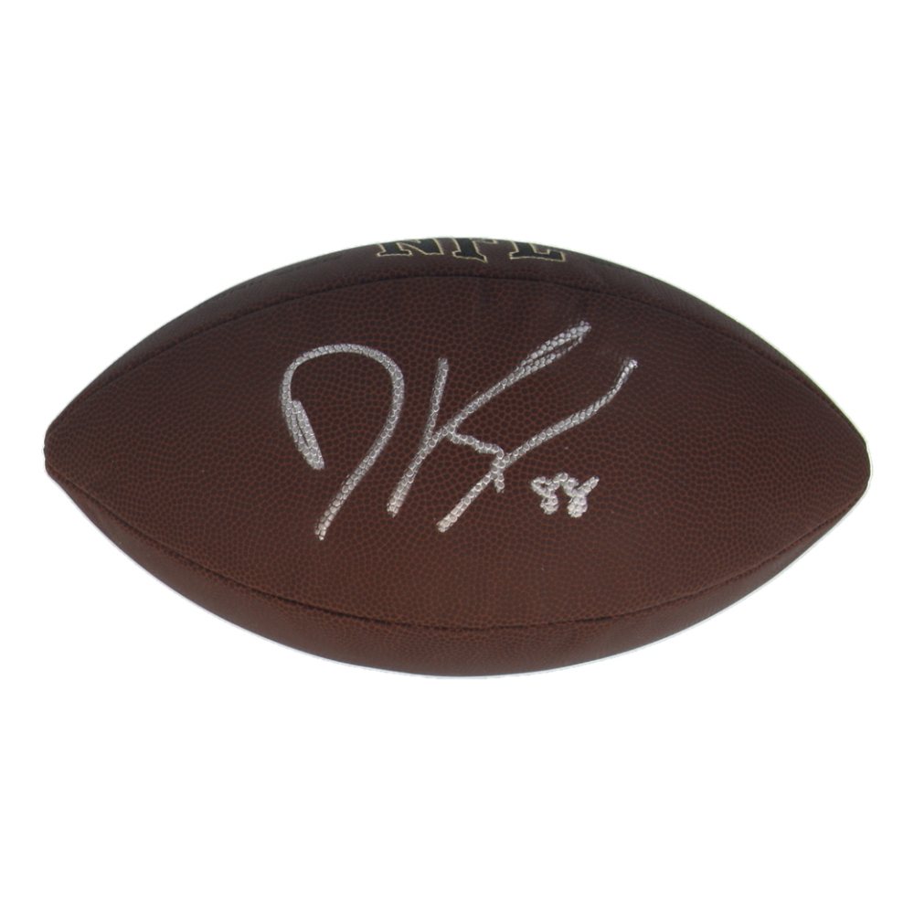 Dawson Knox Signed NFL Football (Beckett) at PristineAuction.com