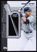 Derek Jeter 2022 Topps Silver Slugger Award Manufactured Patches #SSADJ at PristineAuction.com