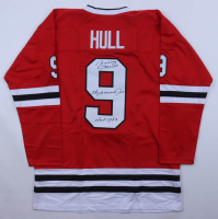 Bobby Hull Signed Jersey Inscribed "The Golden Jet" & "HOF 1983" (JSA) at PristineAuction.com