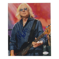 Mike Mills Signed R.E.M. 8x10 Photo (ACOA) at PristineAuction.com