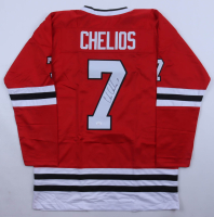 Chris Chelios Signed Jersey (JSA) at PristineAuction.com