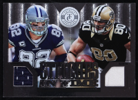 Jason Witten / Jimmy Graham 2013 Totally Certified Stitches in Time #38 #094/299 at PristineAuction.com