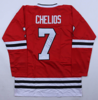 Chris Chelios Signed Jersey (JSA) at PristineAuction.com