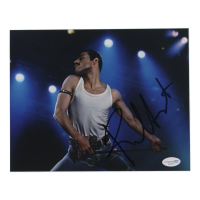 Rami Malek Signed "Bohemian Rhapsody" 8x10 Photo (ACOA) at PristineAuction.com