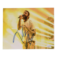 Post Malone Signed 8x10 Photo (ACOA) at PristineAuction.com