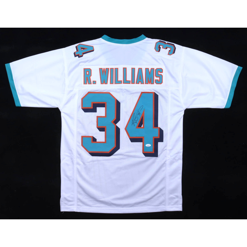 Ricky Williams Signed Jersey (JSA) at PristineAuction.com