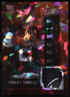 Johnny Manziel 2014 Panini National Convention Rookie Materials Cracked Ice #19 RC at PristineAuction.com