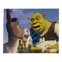 Mike Myers Signed "Shrek" 8x10 Photo (ACOA) at PristineAuction.com