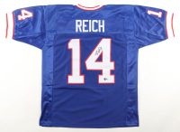Frank Reich Signed Jersey (Beckett) at PristineAuction.com