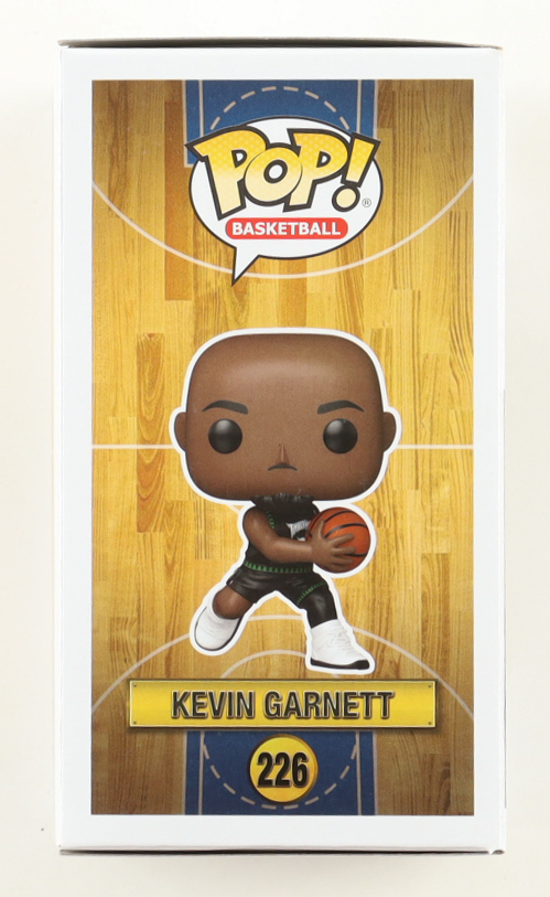 Kevin Garnett Signed Timberwolves #226 Funko Pop! Vinyl Figure (JSA) at PristineAuction.com Kevin Garnett Signed Timberwolves #226 Funko Pop! Vinyl Figure (JSA) at PristineAuction.com