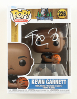 Kevin Garnett Signed Timberwolves #226 Funko Pop! Vinyl Figure (JSA) at PristineAuction.com