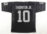 Dont'e Thornton Signed Jersey (Beckett) at PristineAuction.com