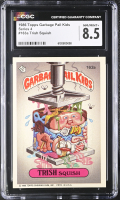 Trish Squish 1986 Topps Garbage Pail Kids #163a (CGC 8.5) at PristineAuction.com