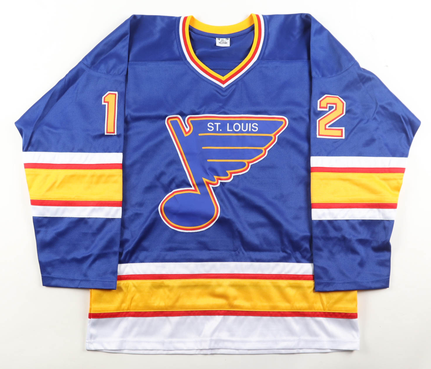 Adam Oates Signed Jersey Inscribed "HOF 12" (JSA) at PristineAuction.com Adam Oates Signed Jersey Inscribed "HOF 12" (JSA) at PristineAuction.com