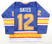Adam Oates Signed Jersey Inscribed "HOF 12" (JSA) at PristineAuction.com