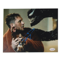 Tom Hardy Signed "Venom" 8x10 Photo (ACOA) at PristineAuction.com