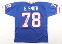 Bruce Smith Signed Jersey (Beckett) at PristineAuction.com